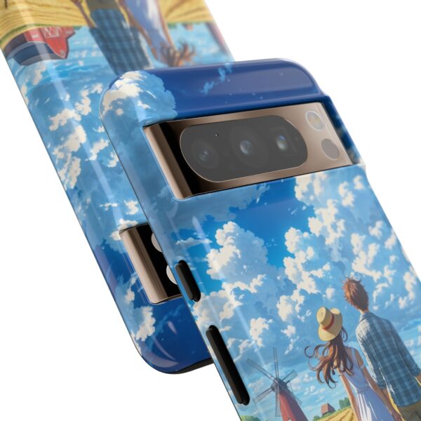 Couple Phone Case – Romantic Landscape Design
