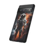 Astronaut Phone Case | Space Lover Gift | Cosmic Phone Cover | Galaxy Tech Accessory | Unique Astronaut Design