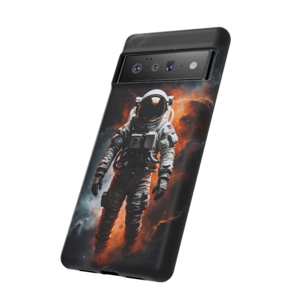 Astronaut Phone Case | Space Lover Gift | Cosmic Phone Cover | Galaxy Tech Accessory | Unique Astronaut Design