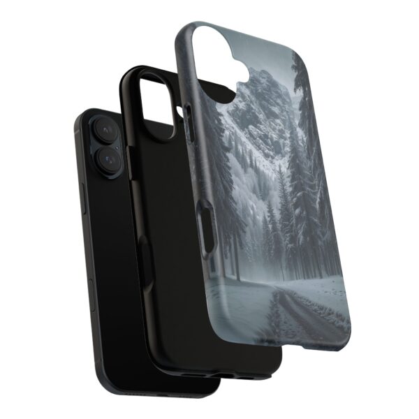 Winter Wonderland Phone Case for Outdoor Enthusiasts