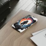 Astronaut Case, Tough Phone Cover, Galaxy Art Protector, Space Lover Gift, Unique Mobile Accessory