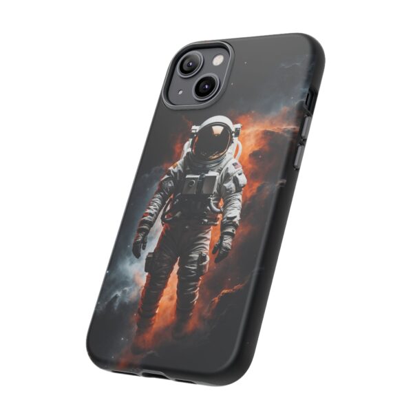 Astronaut Phone Case | Space Lover Gift | Cosmic Phone Cover | Galaxy Tech Accessory | Unique Astronaut Design