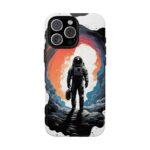 Astronaut Case, Tough Phone Cover, Galaxy Art Protector, Space Lover Gift, Unique Mobile Accessory