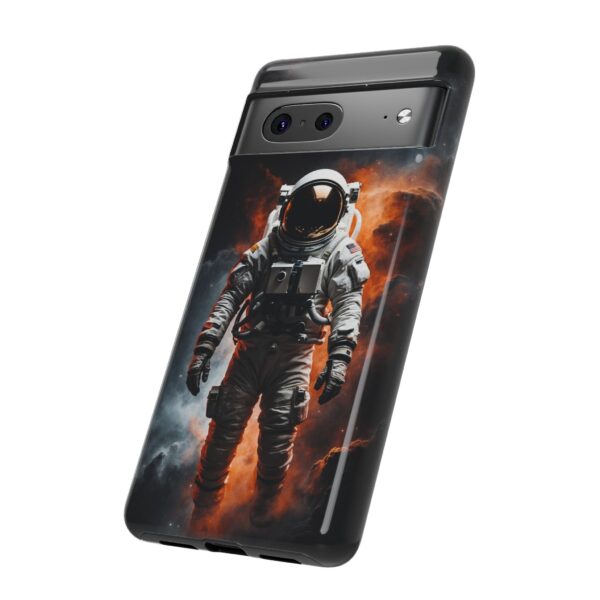Astronaut Phone Case | Space Lover Gift | Cosmic Phone Cover | Galaxy Tech Accessory | Unique Astronaut Design