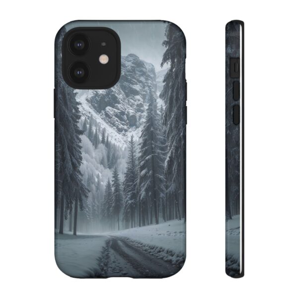 Winter Wonderland Phone Case for Outdoor Enthusiasts