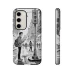 Stylish Phone Case for Adventurers | Tough Cases, Custom Phone Cover, Travel Gift, Unique Tech Accessory, Trendy Mobile Case