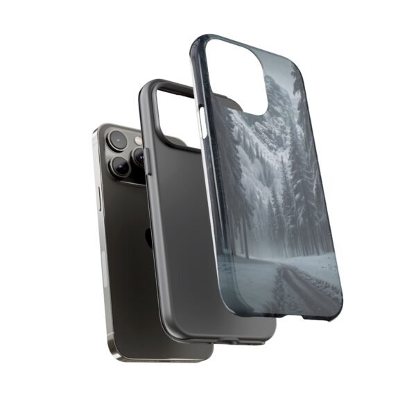 Winter Wonderland Phone Case for Outdoor Enthusiasts