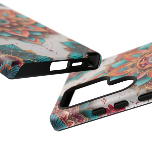 Mandala Phone Case, Colorful Floral Design, Bohemian Style, Tough Cases, Gift for Her
