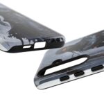 Artistic Phone Case, Ninja Aesthetic, Unique Smartphone Cover, Adventurous Spirit