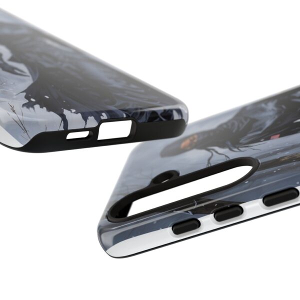 Artistic Phone Case, Ninja Aesthetic, Unique Smartphone Cover, Adventurous Spirit