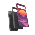 Mountain Sunset Phone Case - Tough Cases for Nature Lovers