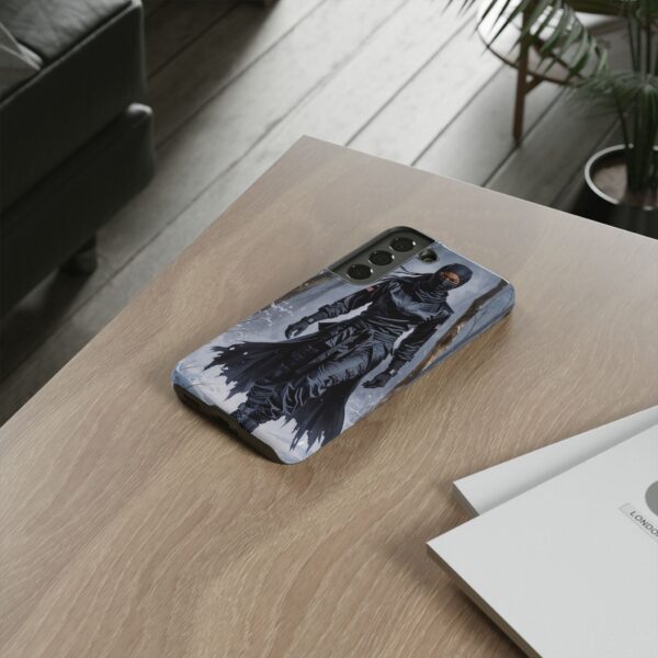 Artistic Phone Case, Ninja Aesthetic, Unique Smartphone Cover, Adventurous Spirit