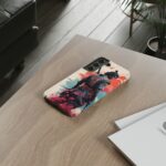 Samurai Warrior Phone Case, Tough Cases, Unique Phone Accessories, Phone Cover Gift, Gamer Phone Decor, Anime Style Case