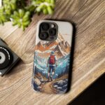 Adventure Phone Case, Mountain Hiking Phone Cover, Outdoor Enthusiast Gift, Nature Lover Accessory, Travel Cell Phone Protector
