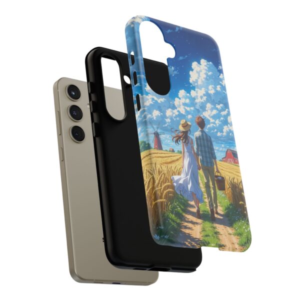 Couple Phone Case – Romantic Landscape Design