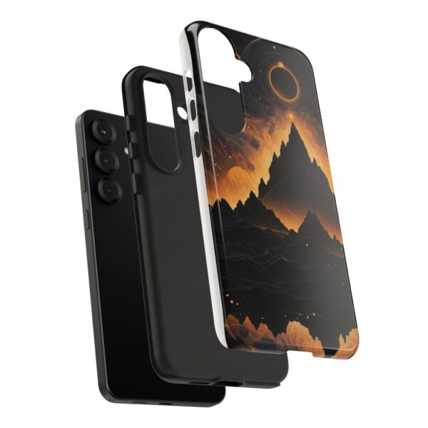 Mountain Sunset Phone Case - Tough Protection for Adventurers