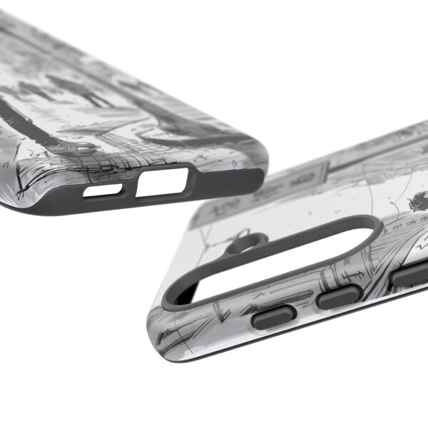 Stylish Phone Case for Adventurers | Tough Cases, Custom Phone Cover, Travel Gift, Unique Tech Accessory, Trendy Mobile Case