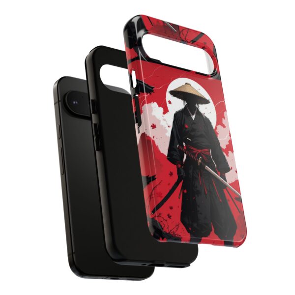 Samurai Warrior Phone Case - Tough Cases with Bold Design