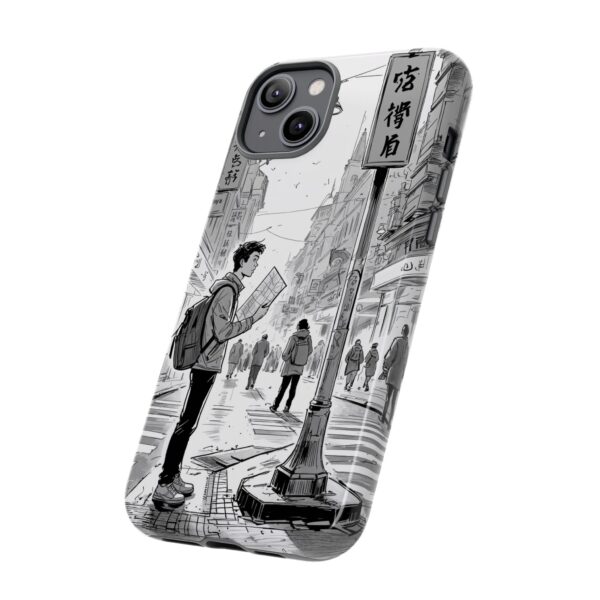 Stylish Phone Case for Adventurers | Tough Cases, Custom Phone Cover, Travel Gift, Unique Tech Accessory, Trendy Mobile Case