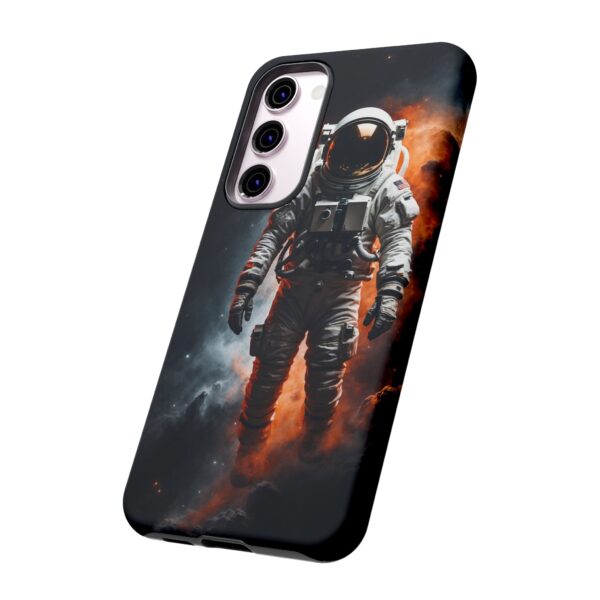Astronaut Phone Case | Space Lover Gift | Cosmic Phone Cover | Galaxy Tech Accessory | Unique Astronaut Design