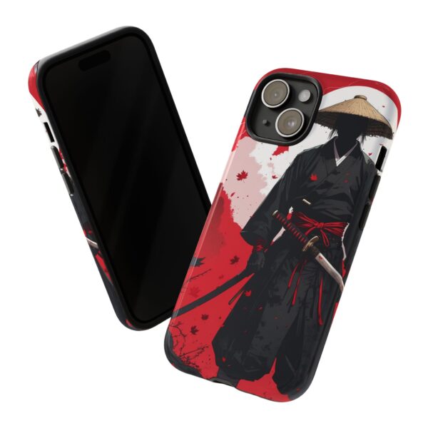 Samurai Warrior Phone Case - Tough Cases with Bold Design