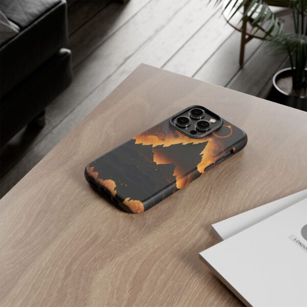 Mountain Sunset Phone Case - Tough Protection for Adventurers