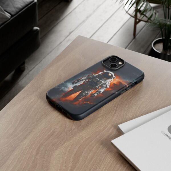 Astronaut Phone Case | Space Lover Gift | Cosmic Phone Cover | Galaxy Tech Accessory | Unique Astronaut Design