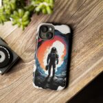 Astronaut Case, Tough Phone Cover, Galaxy Art Protector, Space Lover Gift, Unique Mobile Accessory