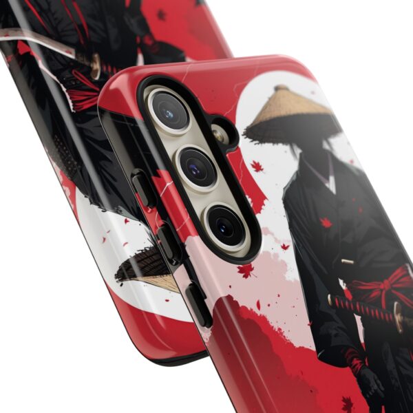 Samurai Warrior Phone Case - Tough Cases with Bold Design