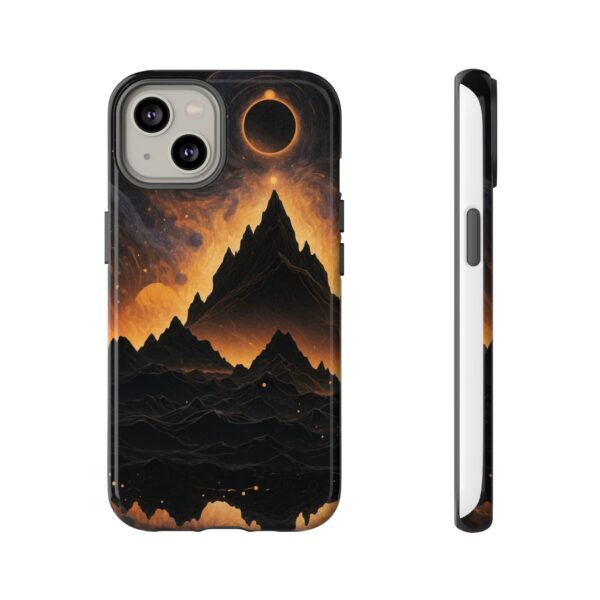 Mountain Sunset Phone Case - Tough Protection for Adventurers