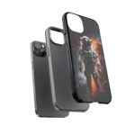 Astronaut Phone Case | Space Lover Gift | Cosmic Phone Cover | Galaxy Tech Accessory | Unique Astronaut Design