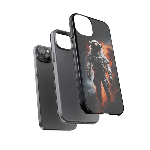 Astronaut Phone Case | Space Lover Gift | Cosmic Phone Cover | Galaxy Tech Accessory | Unique Astronaut Design