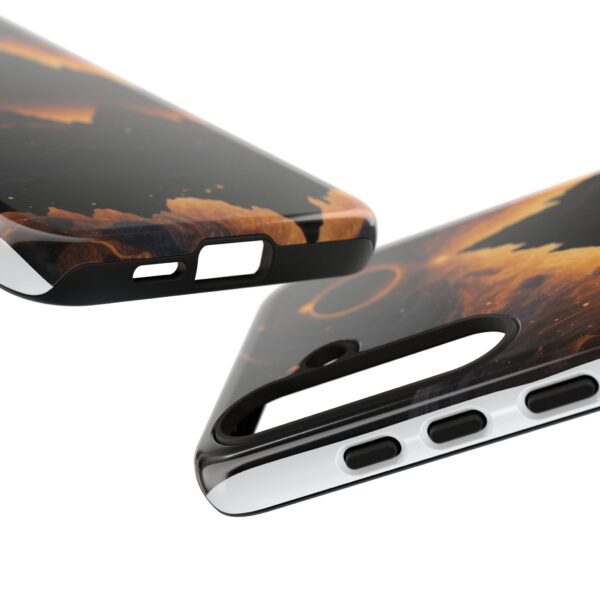 Mountain Sunset Phone Case - Tough Protection for Adventurers