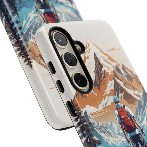 Adventure Phone Case, Mountain Hiking Phone Cover, Outdoor Enthusiast Gift, Nature Lover Accessory, Travel Cell Phone Protector