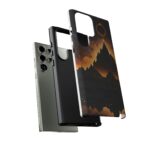 Mountain Sunset Phone Case - Tough Protection for Adventurers