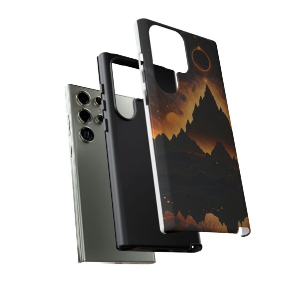 Mountain Sunset Phone Case - Tough Protection for Adventurers