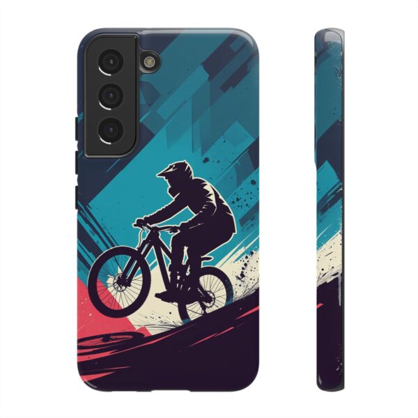 Mountain Biker Phone Case - Tough Cases | Stylish & Durable Protection for Riders