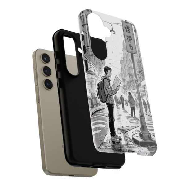 Stylish Phone Case for Adventurers | Tough Cases, Custom Phone Cover, Travel Gift, Unique Tech Accessory, Trendy Mobile Case