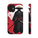 Samurai Warrior Phone Case - Tough Cases with Bold Design