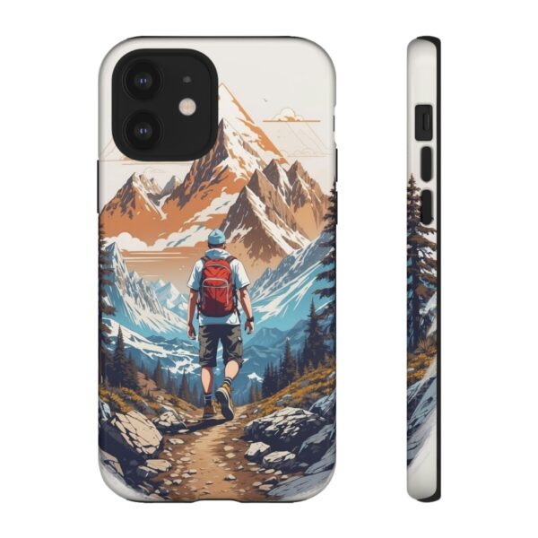 Adventure Phone Case, Mountain Hiking Phone Cover, Outdoor Enthusiast Gift, Nature Lover Accessory, Travel Cell Phone Protector