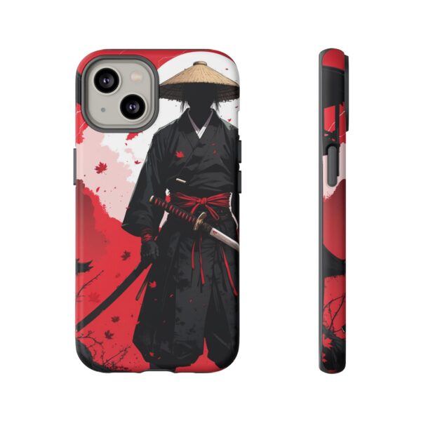 Samurai Warrior Phone Case - Tough Cases with Bold Design