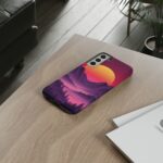Mountain Sunset Phone Case - Tough Cases for Nature Lovers