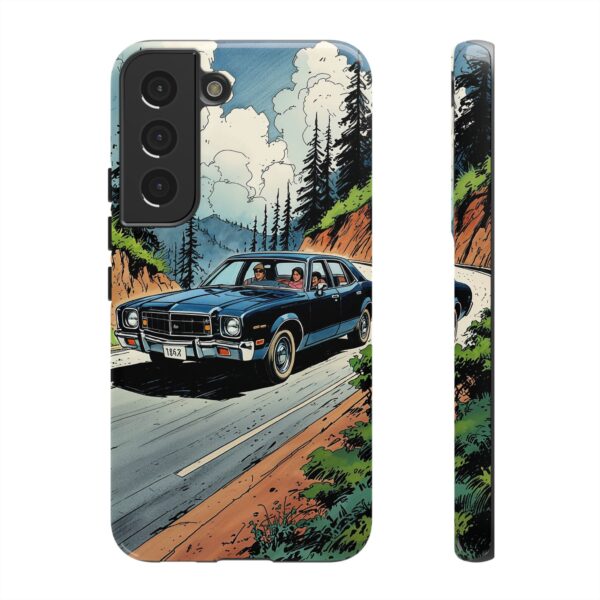 Car lovers, artistic phone case, Men first love
