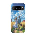 Couple Phone Case – Romantic Landscape Design