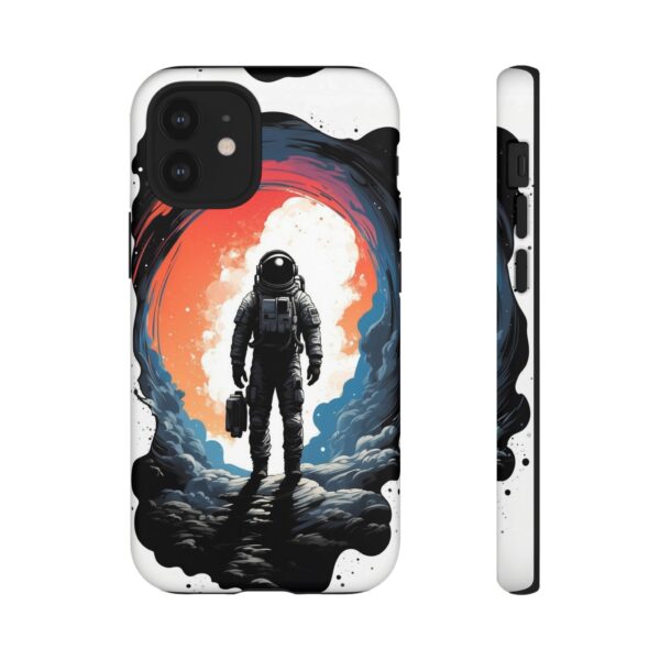 Astronaut Case, Tough Phone Cover, Galaxy Art Protector, Space Lover Gift, Unique Mobile Accessory