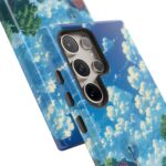 Dog-Themed Phone Case, Whimsical Pet Lover Case, Cute Animal Accessory, Nature Scene Protection, Gift for Dog Owners