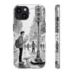 Stylish Phone Case for Adventurers | Tough Cases, Custom Phone Cover, Travel Gift, Unique Tech Accessory, Trendy Mobile Case