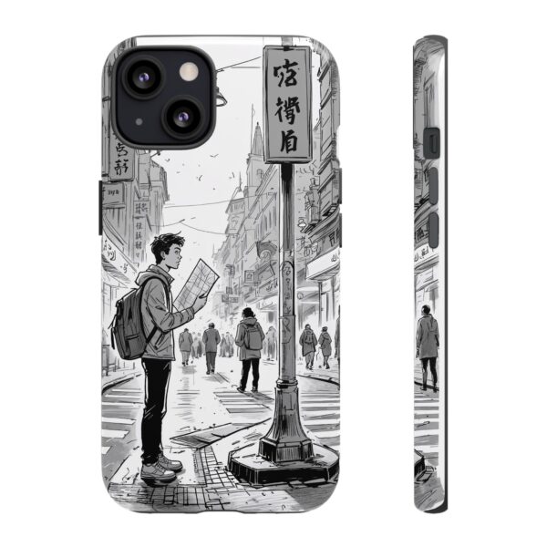 Stylish Phone Case for Adventurers | Tough Cases, Custom Phone Cover, Travel Gift, Unique Tech Accessory, Trendy Mobile Case