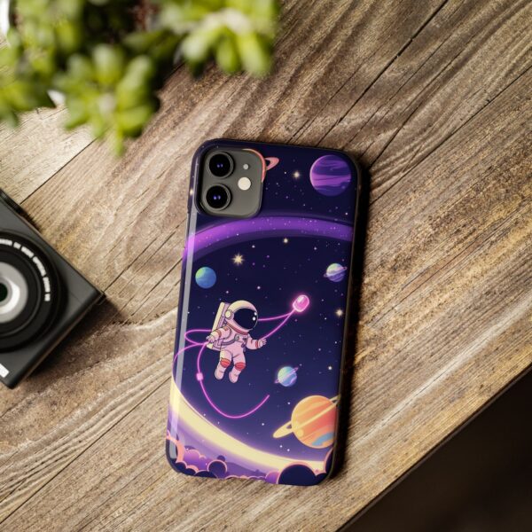 Space Astronaut Slim Phone Case