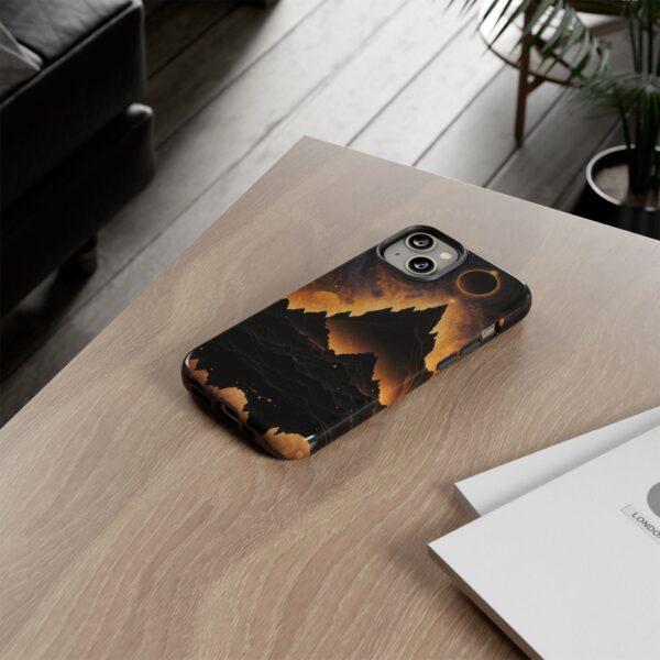 Mountain Sunset Phone Case - Tough Protection for Adventurers